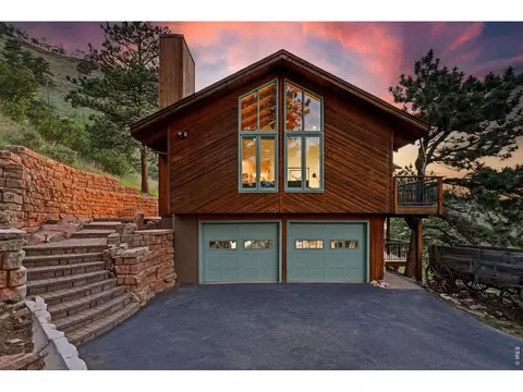 Exterior - 607 N Cedar Brook Rd, Boulder, CO 80304 photo 2 of 7