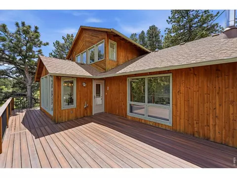 Exterior - 607 N Cedar Brook Rd, Boulder, CO 80304 photo 3 of 7