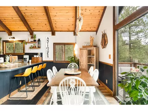 Dining - 257 Lo Meadow Ln, Bailey, CO 80421 photo 2 of 2