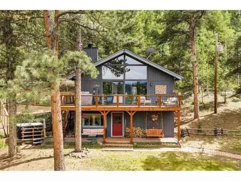 Exterior - 257 Lo Meadow Ln, Bailey, CO 80421 photo 3 of 14