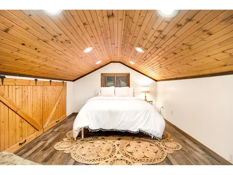Bedroom - 257 Lo Meadow Ln, Bailey, CO 80421 photo 8 of 8