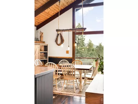 Dining - 257 Lo Meadow Ln, Bailey, CO 80421 photo 1 of 2