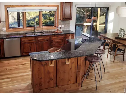 Kitchen - 1893 Colard Ln, Lyons, CO 80540 photo 5 of 6