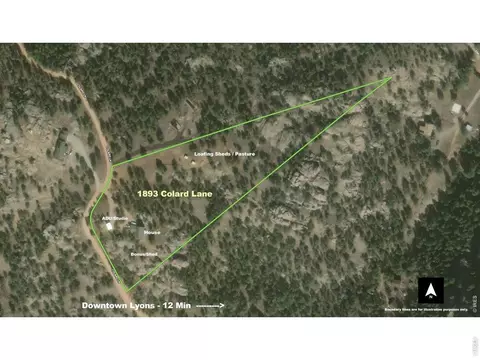 View/Area - 1893 Colard Ln, Lyons, CO 80540 photo 1 of 1