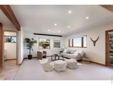 Living - 1893 Colard Ln, Lyons, CO 80540 photo 4 of 5