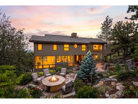 Exterior - 2881 N Lakeridge Trl, Boulder, CO 80302 photo 9 of 12