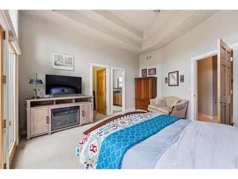 Bedroom - 814 Mountain View Dr, Lyons, CO 80540 photo 9 of 9