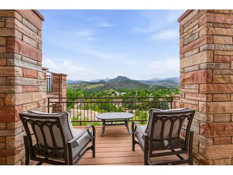 Exterior - 814 Mountain View Dr, Lyons, CO 80540 photo 7 of 12