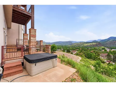 Exterior - 814 Mountain View Dr, Lyons, CO 80540 photo 4 of 12