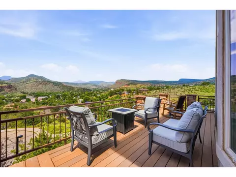 Exterior - 814 Mountain View Dr, Lyons, CO 80540 photo 2 of 12