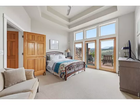 Bedroom - 814 Mountain View Dr, Lyons, CO 80540 photo 7 of 9