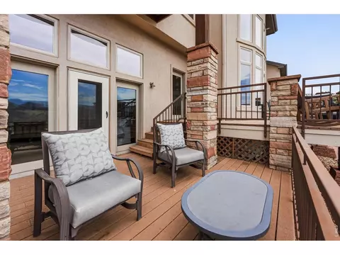 Exterior - 814 Mountain View Dr, Lyons, CO 80540 photo 8 of 12