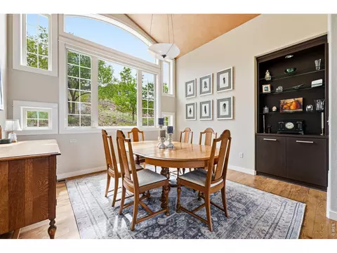 Dining - 814 Mountain View Dr, Lyons, CO 80540 photo 1 of 1