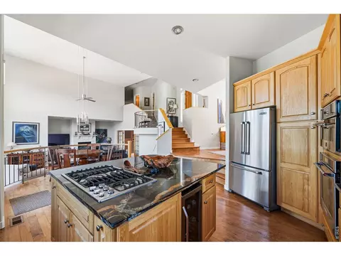 Kitchen - 814 Mountain View Dr, Lyons, CO 80540 photo 4 of 4