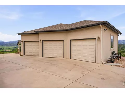 Exterior - 814 Mountain View Dr, Lyons, CO 80540 photo 10 of 12