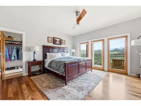 Bedroom - 814 Mountain View Dr, Lyons, CO 80540 photo 1 of 9