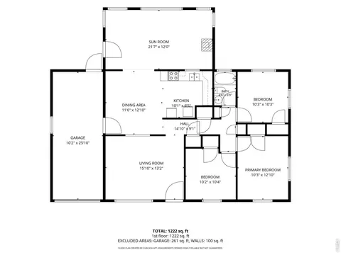 Floorplan - 735 38th St, Boulder, CO 80303 photo 1 of 1