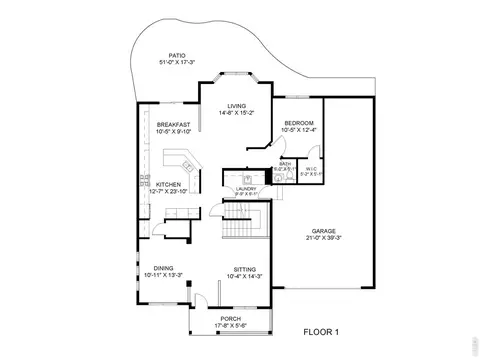 Floorplan - 10688 Echo St, Longmont, CO 80504 photo 1 of 1