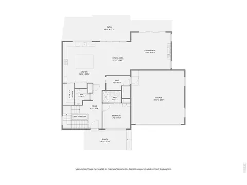 Floorplan - 1365 Georgetown Rd, Boulder, CO 80305 photo 1 of 3