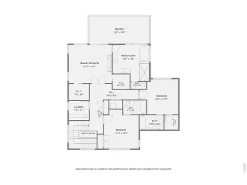 Floorplan - 1365 Georgetown Rd, Boulder, CO 80305 photo 2 of 3