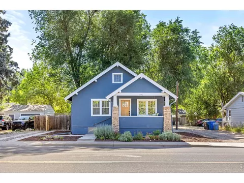206 S Shields St, Fort Collins, CO 80521
