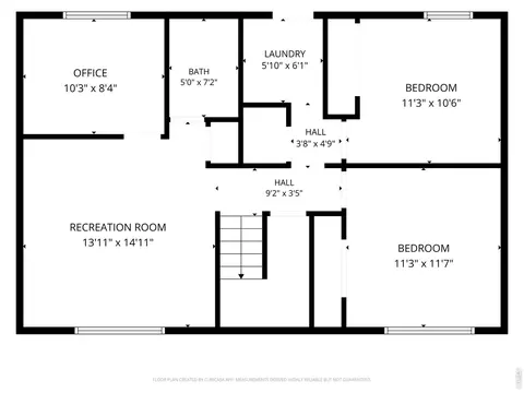 Floorplan - 3600 Cloverleaf Dr, Boulder, CO 80304 photo 1 of 3