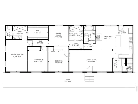 Floorplan - 12224 County Road 79, Fleming, CO 80728 photo 1 of 1