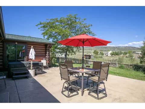 Exterior - 5308 Glen Dr, Berthoud, CO 80513 photo 5 of 12