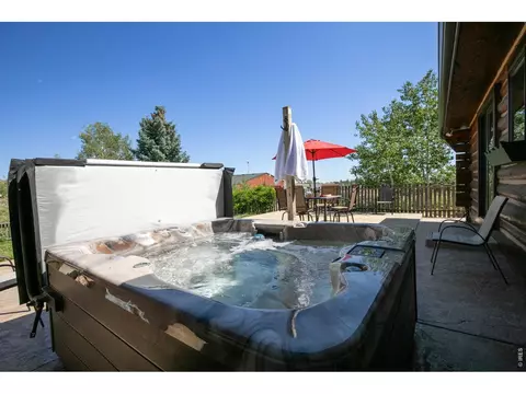 Exterior - 5308 Glen Dr, Berthoud, CO 80513 photo 6 of 12