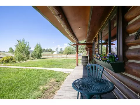 Exterior - 5308 Glen Dr, Berthoud, CO 80513 photo 4 of 12