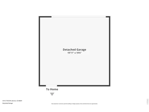 Floorplan - 5151 E Thrill Pl, Denver, CO 80207 photo 1 of 3
