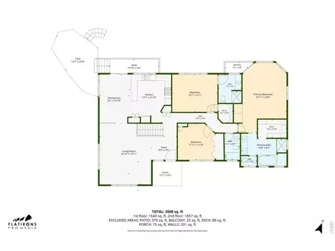 Floorplan - 325 Norton St, Boulder, CO 80305 photo 2 of 3