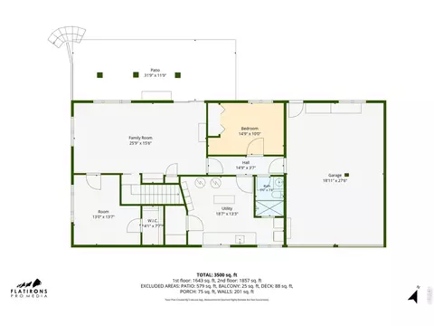 Floorplan - 325 Norton St, Boulder, CO 80305 photo 1 of 3
