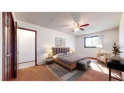 Bedroom - 2800 Pheasant Run, Berthoud, CO 80513 photo 9 of 12