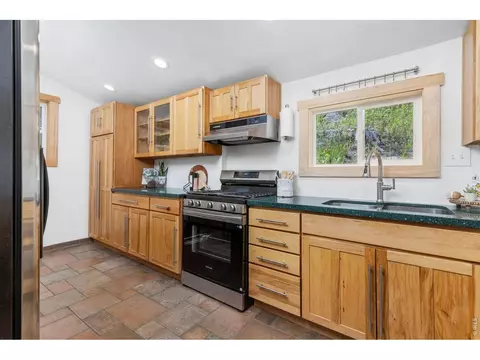 Kitchen - 38 E Pine St, Nederland, CO 80466 photo 1 of 3