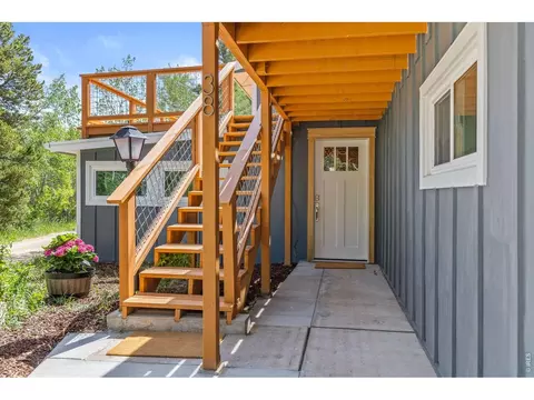 Exterior - 38 E Pine St, Nederland, CO 80466 photo 4 of 8