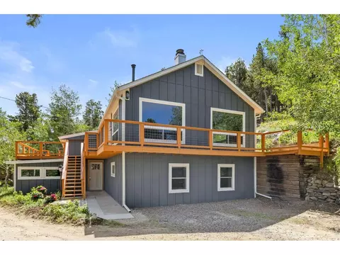 Exterior - 38 E Pine St, Nederland, CO 80466 photo 2 of 8
