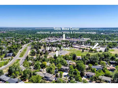 View/Area - 925 Yale Rd, Boulder, CO 80305 photo 2 of 3