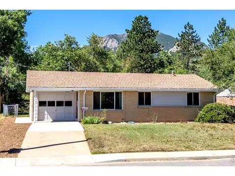 Exterior - 925 Yale Rd, Boulder, CO 80305 photo 2 of 7