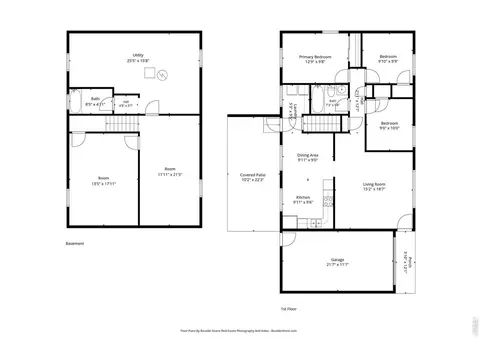 Floorplan - 925 Yale Rd, Boulder, CO 80305 photo 1 of 1
