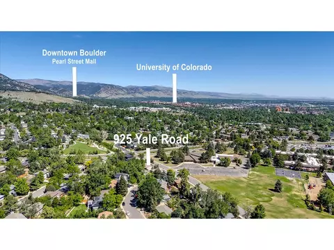View/Area - 925 Yale Rd, Boulder, CO 80305 photo 3 of 3