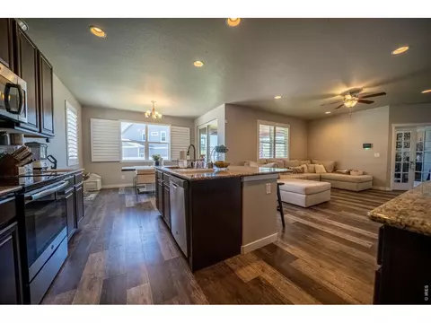 Kitchen - 2402 Barela Dr, Berthoud, CO 80513 photo 2 of 2