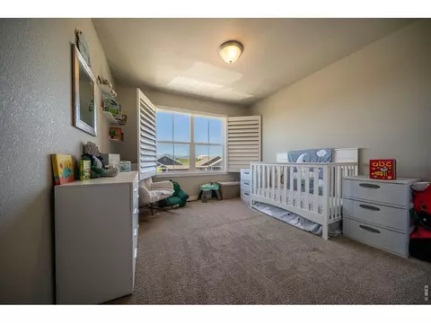 Bedroom - 2402 Barela Dr, Berthoud, CO 80513 photo 4 of 5