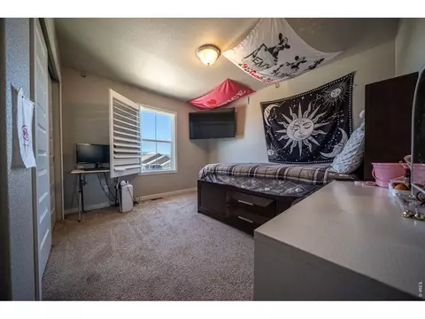 Bedroom - 2402 Barela Dr, Berthoud, CO 80513 photo 5 of 5