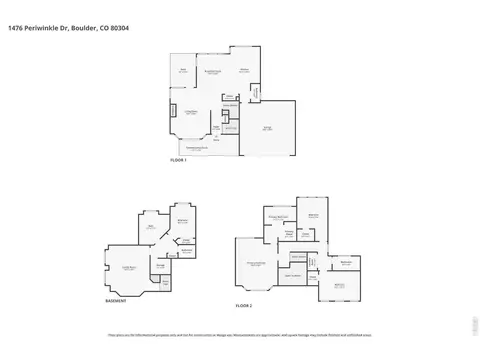 Floorplan - 1476 Periwinkle Dr, Boulder, CO 80304 photo 3 of 3