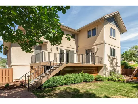Exterior - 4888 5th St, Boulder, CO 80304 photo 5 of 9