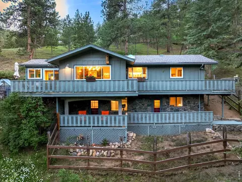 Exterior - 1155 Wagonwheel Gap Rd, Boulder, CO 80302 photo 9 of 18