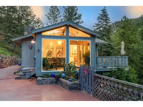Exterior - 1155 Wagonwheel Gap Rd, Boulder, CO 80302 photo 2 of 18