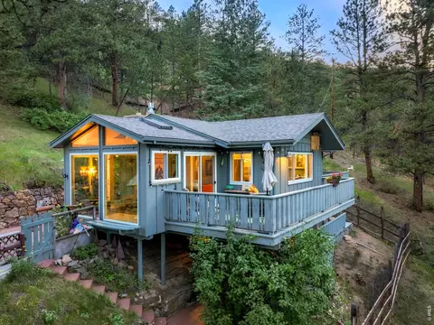 Exterior - 1155 Wagonwheel Gap Rd, Boulder, CO 80302 photo 3 of 18