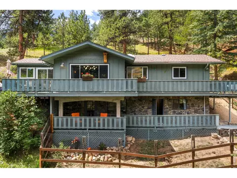 Exterior - 1155 Wagonwheel Gap Rd, Boulder, CO 80302 photo 17 of 18